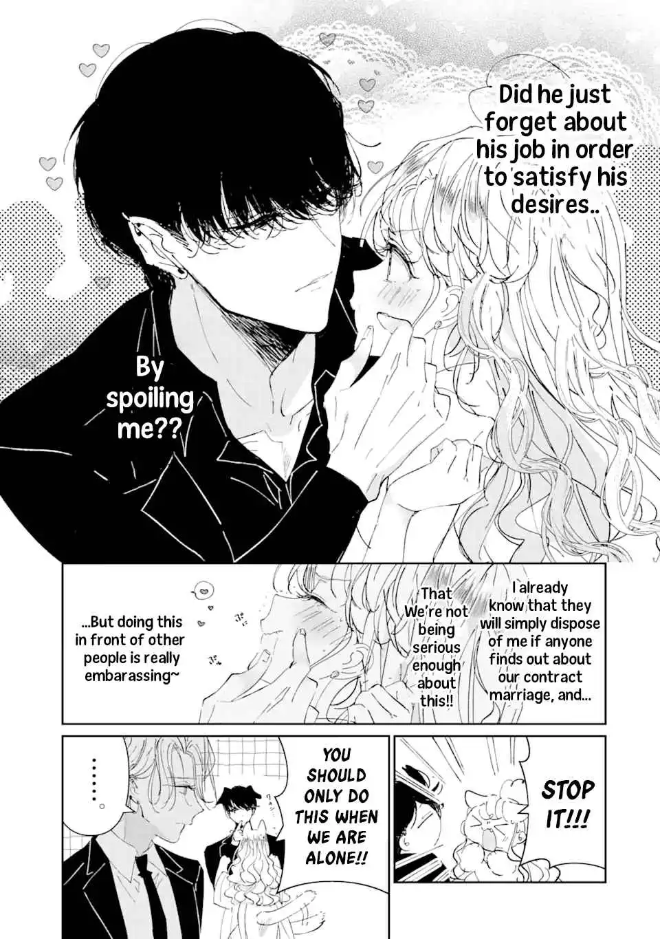 Assassin × Cinderella Chapter 3 13